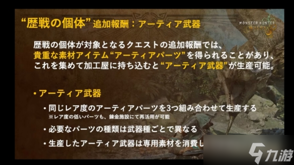 《怪物猎人荒野》公开后期要素 历战个体与狂龙化回归!
