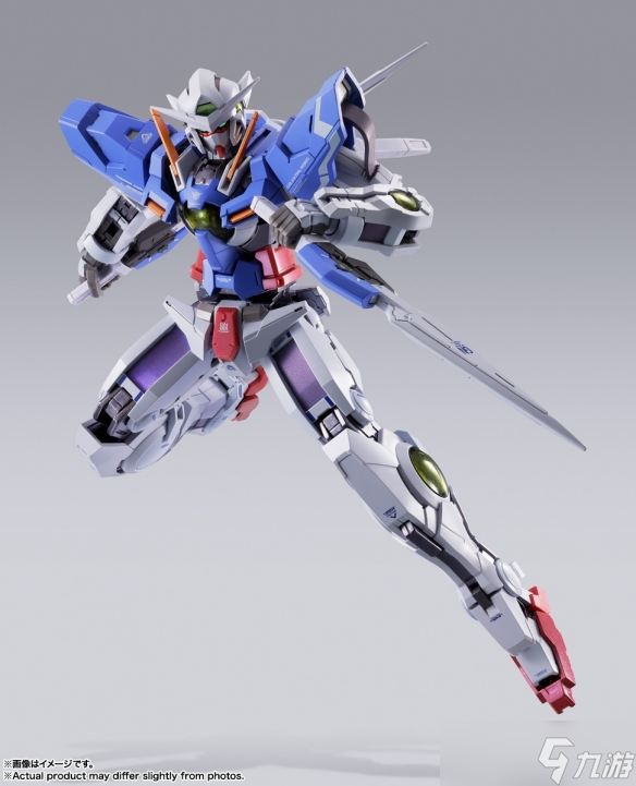 《机动战士钢弹00》METAL BUILD能天使钢弹 4月发售