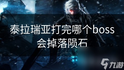 泰拉瑞亚打完哪个boss会掉落陨石