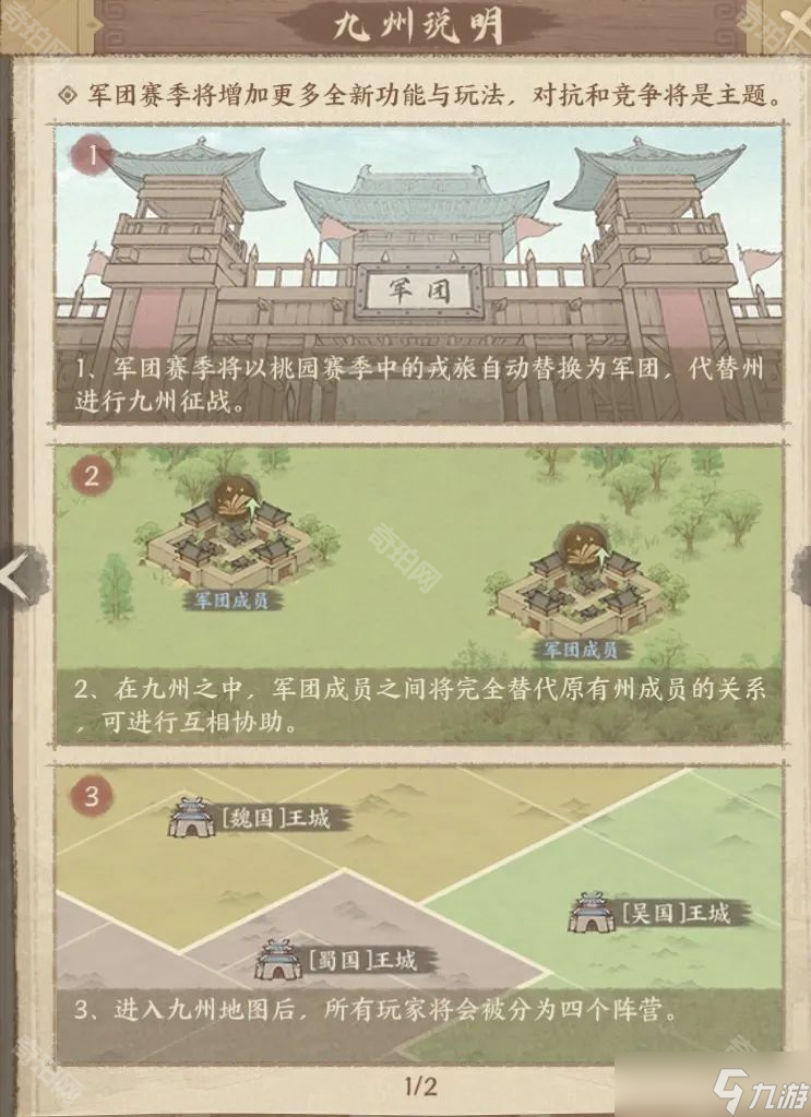 《這城有良田》軍團(tuán)賽季玩法攻略