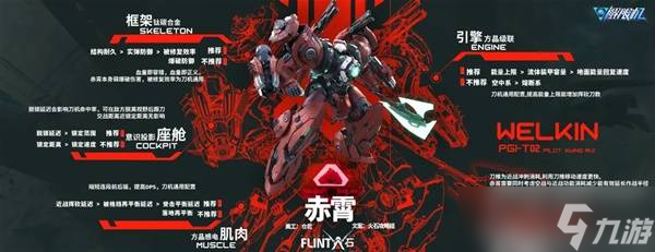 解限机赤霄技能|改件|配色涂装推荐攻略