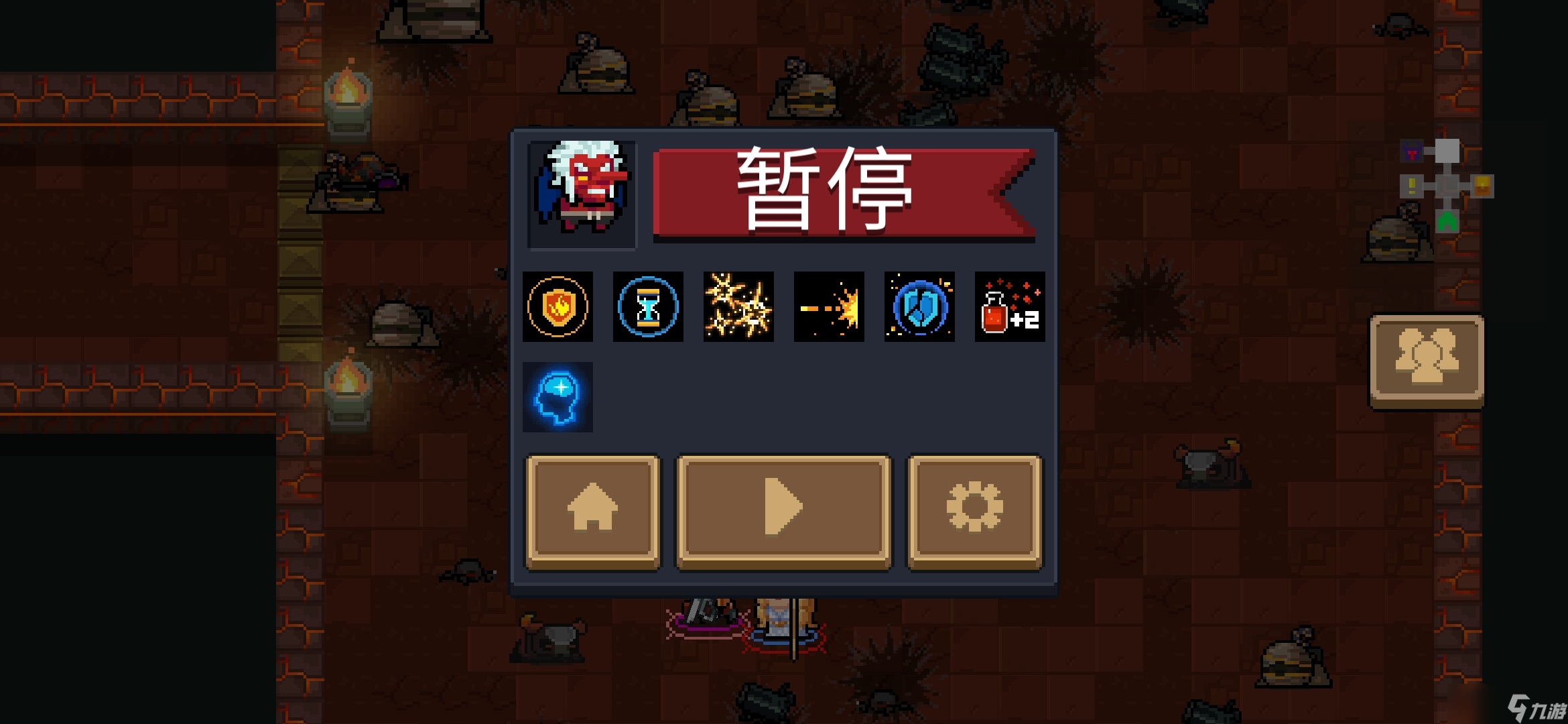 元气骑士小小指挥官（工程师直接过关）