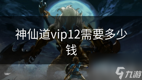 神仙道vip12需要多少錢(qián)