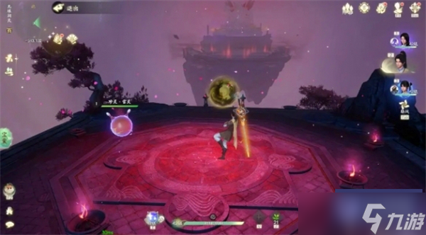 仙剑世界无垠洞天副本通关流程