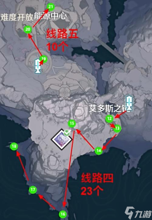 鳴潮守岸人材料在哪刷-守岸人材料速刷位置介紹