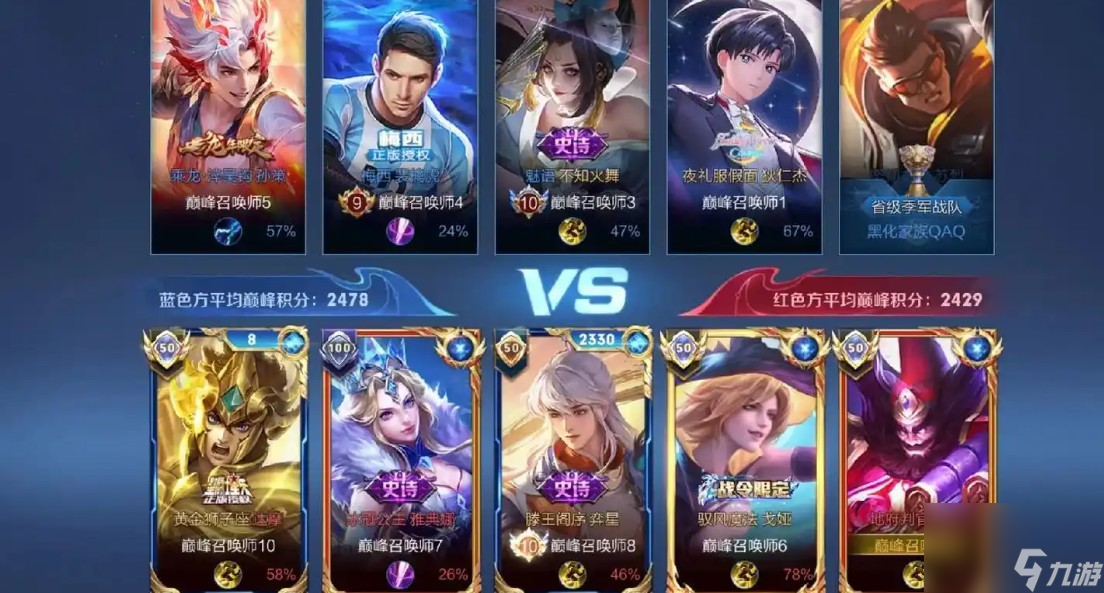 巅峰赛可以组队吗