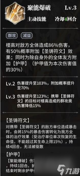 斗罗大陆武魂觉醒楼高技能属性介绍