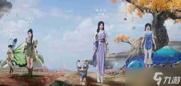 仙剑世界属性阵容大全-仙剑世界属性阵容汇总