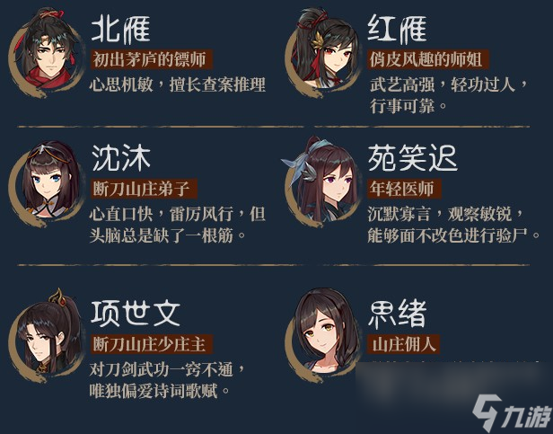 《再见断刀》游戏特色内容介绍