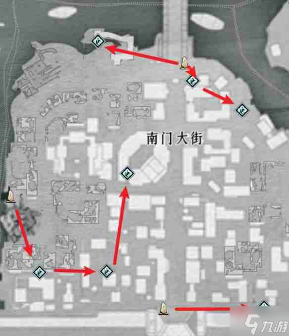 燕云十六声开封全蹊跷位置