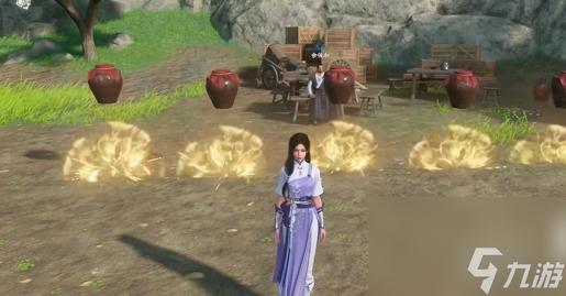 仙剑世界风抚山100%全收集攻略「物藏+博闻」