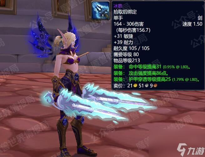 魔兽世界wlk什么装备好看