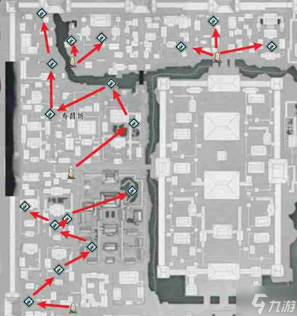 燕云十六声开封全蹊跷位置