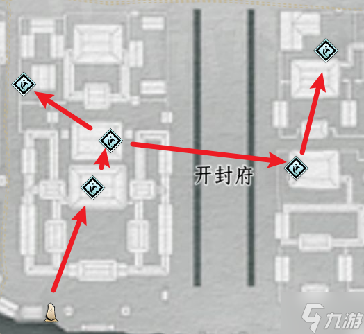 燕云十六声开封全蹊跷位置