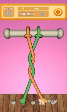 好玩的解绳子交叉游戏叫什么 2025有趣的解绳子交叉游戏盘点