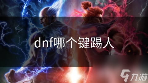 dnf哪個鍵踢人