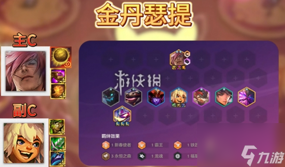 金铲铲之战福星恭喜发财5费神器搭配推荐