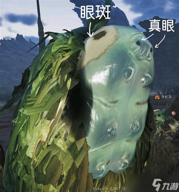 怪物猎人荒野生物有哪些 所有环境生物大全