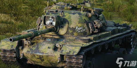 《坦克世界》M48A5配件選擇推薦