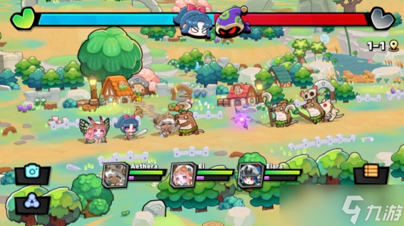 《魔物少女自走棋》上线Steam 虽有淫纹但不可以瑟瑟