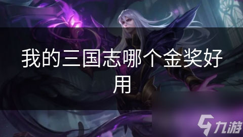 我的三国志哪个金奖好用