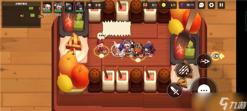 《坎公骑冠剑》普通难度6-1妖精的嬉戏关卡通关攻略