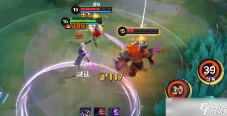 《決勝巔峰》梅麗莎技能介紹