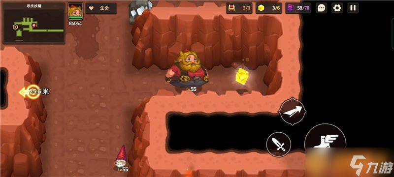 《坎公骑冠剑》普通难度6-2寻找妖精关卡通关攻略