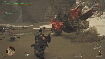 《怪物猎人：荒野》重弩武器招式详解