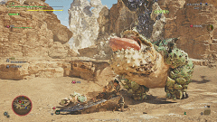 《怪物獵人：荒野》大劍武器招式詳解