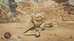 《怪物獵人：荒野》大劍武器招式詳解