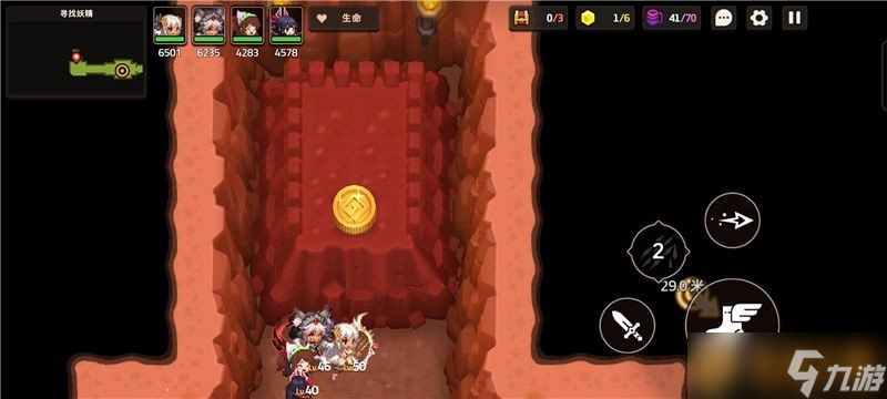 《坎公骑冠剑》普通难度6-2寻找妖精关卡通关攻略
