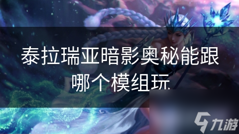 泰拉瑞亚暗影奥秘能跟哪个模组玩