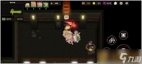 《坎公骑冠剑》普通难度12-2魔界市区关卡通关攻略
