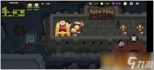 《坎公骑冠剑》普通难度10-3侵略者的堡垒关卡通关攻略