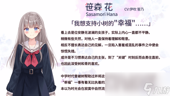 《提早绽放的黑百合》游戏特色内容介绍