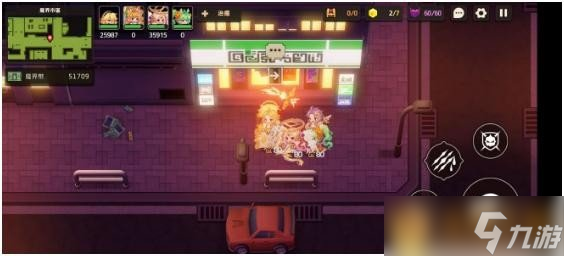 《坎公骑冠剑》普通难度12-2魔界市区关卡通关攻略