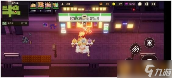 《坎公骑冠剑》普通难度12-2魔界市区关卡通关攻略