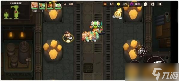 《坎公骑冠剑》普通难度9-2坎特贝难民营关卡通关攻略