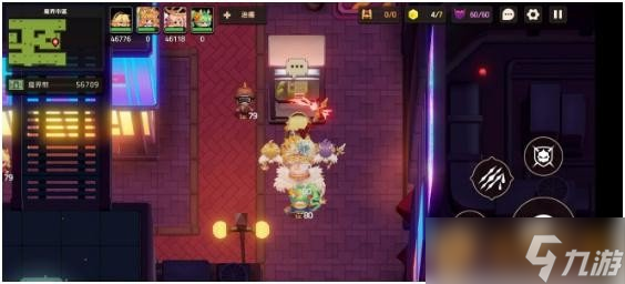 《坎公骑冠剑》普通难度12-2魔界市区关卡通关攻略