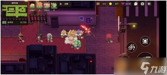 《坎公骑冠剑》普通难度12-2魔界市区关卡通关攻略