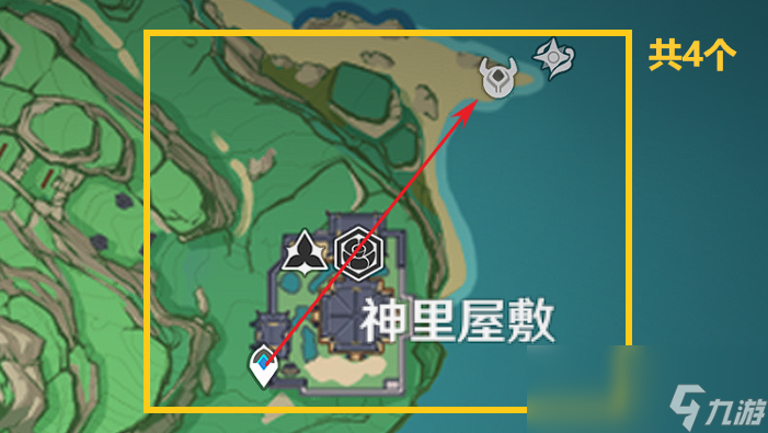 原神神里绫人突破材料收集地点