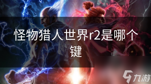 怪物猎人世界r2是哪个键