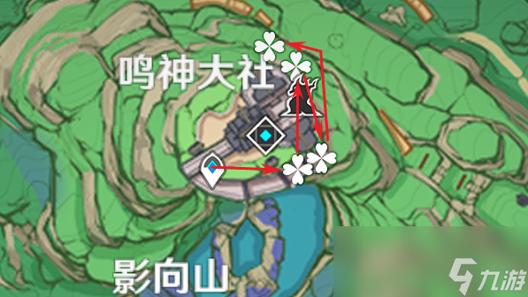 原神神里绫人突破材料收集地点