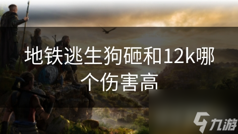地铁逃生狗砸和12k哪个伤害高