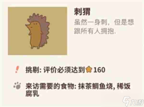 动物餐厅刺猬怎么来 刺猬进入位置一览