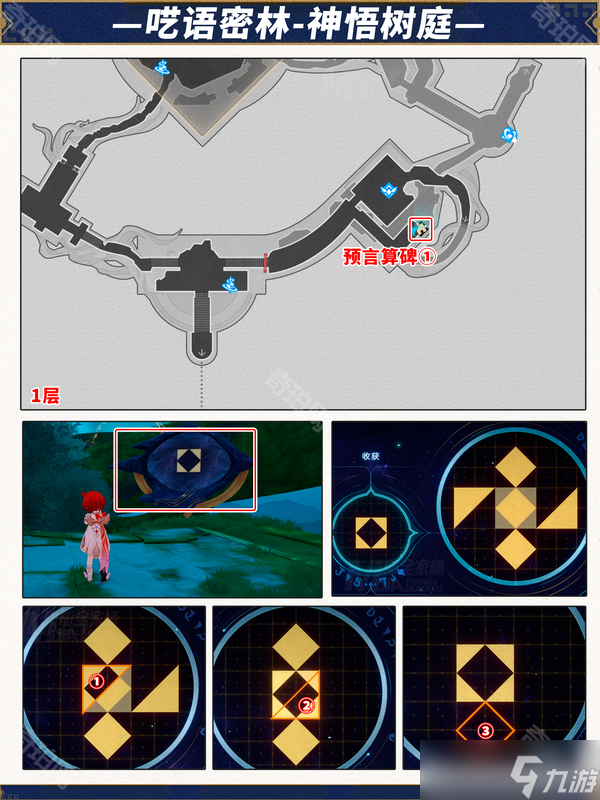 《崩壞星穹鐵道》3.1版本預(yù)言算碑全關(guān)卡解謎攻略