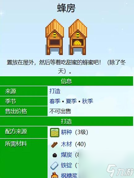 《星露谷物语》养蜂流怎么玩 养蜂流玩法攻略