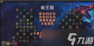 魔兽世界 11.1 版本 兽王猎人 大秘境 天赋加点指南