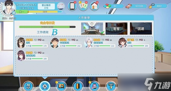 《职场浮生记》流派攻略